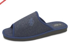 Pami MK-S 075 NIEBIESKIE kapcie męskie